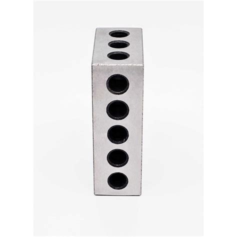 Lldsimex Pair X X Precision Steel Blocks Holes