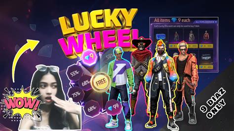 Lucky Wheel Free Fire New Event YouTube