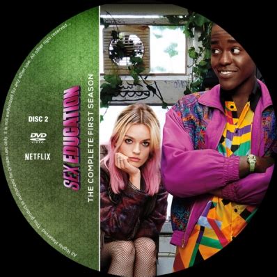 Covercity Dvd Covers Labels Sex Education Season Disc