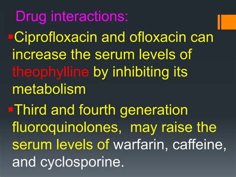 Fluoroquinolones PPT