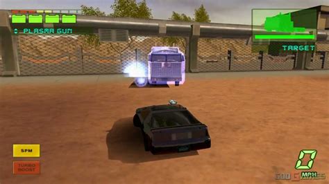 Knight Rider The Game 2 Gameplay PS2 HD 720P YouTube