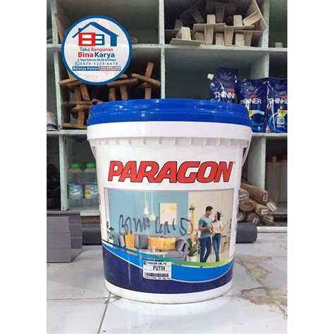 Jual Cat Tembok Paragon Interior Kg Shopee Indonesia