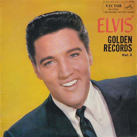 Elvis Presley Elvis Golden Records Volume 3 1963 Black Label