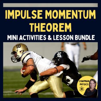 Impulse Momentum Theorem Mini Lesson & Activities Bundle by Chapman Physics