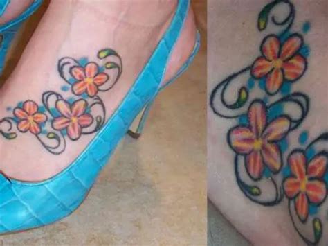 Small Plumeria Flower Tattoo | Best Flower Site
