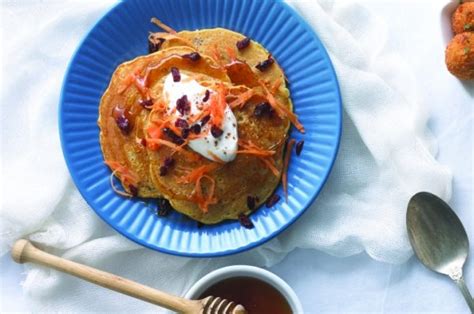 Hot Cakes De Zanahoria