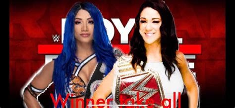 Mywwe Replay 10 11 19 Bayley Vs Sasha Banks Raw Women’s Divas Championship Match Royal Rumble