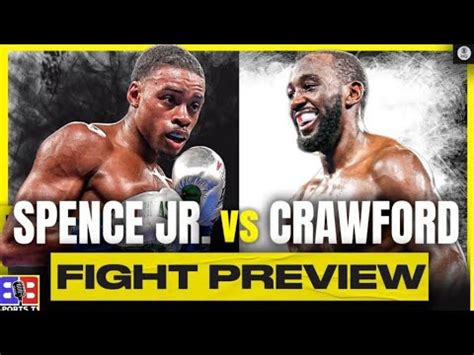 TERENCE CRAWFORD HAS TO KNOCK OUT ERROL SPENCE CANT GET DECISION OR