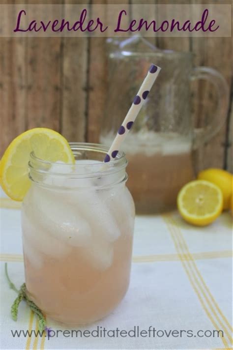 How to Make Lavender Lemonade recipe | Chefthisup