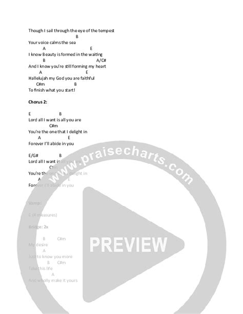 Abide Radio Chords Pdf Canyon Hills Worship Praisecharts