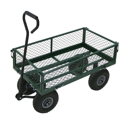 Oypla | Metal Garden Trolley | Shop Online Today