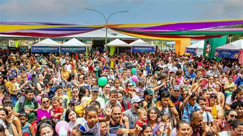 Festa das Crianças em Itupeva leva 9 mil pessoas ao Parque da Cidade no