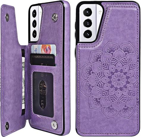 Compatible With Samsung Galaxy S21 Plus 5G Wallet Case Case With Card