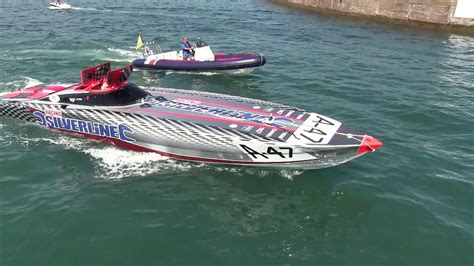 Smuggler S Blues 2 At The Cowes Torquay Power Boat Race 2017 YouTube