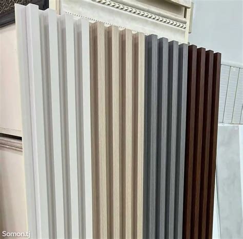 Реечная стеновая панель 370 c. №10985439 в г. Душанбе - Отделочные и ...