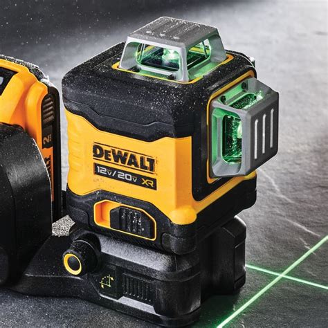 Nível Laser Verde Atomic 20V 70M DeWalt DCLE34030GB