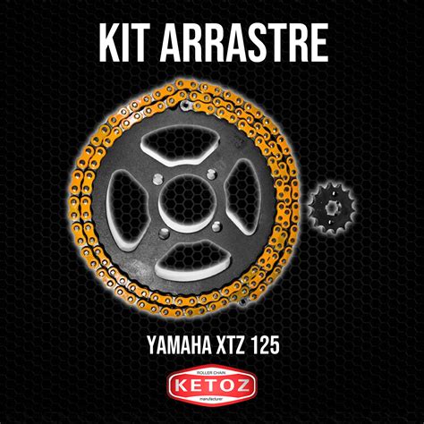 Kit Arrastre Yamaha XTZ 125 Ketoz