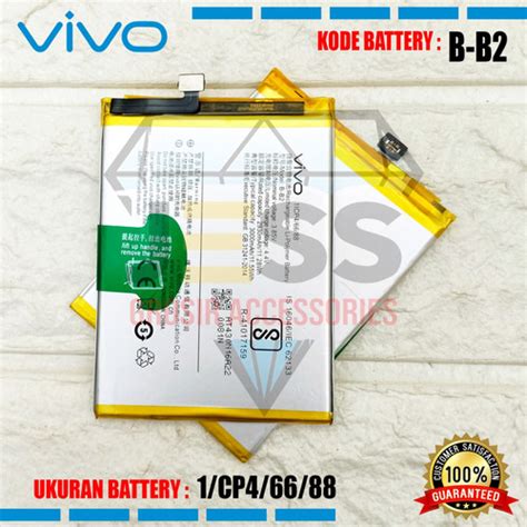 Jual Baterai Battery Original Vivo B B2 Bb2 Tipe Y65 Vivo 1719 And Y66