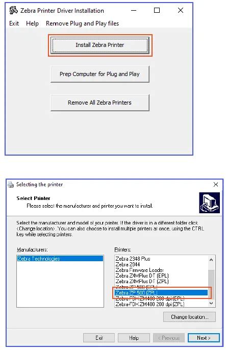Hpke100 Label Printer Instructions