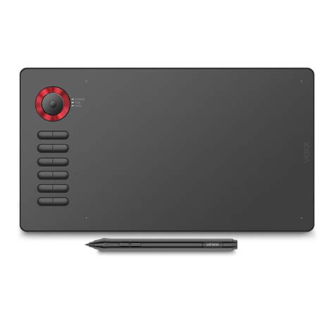 Графический планшет VEIKK, iOS, Windows, 8192 уровня, красный купить по ...