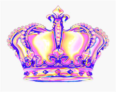 #crown #queen #royalty #aesthetic #color #dream #emoji - Emoji Queen Crown , Free Transparent ...