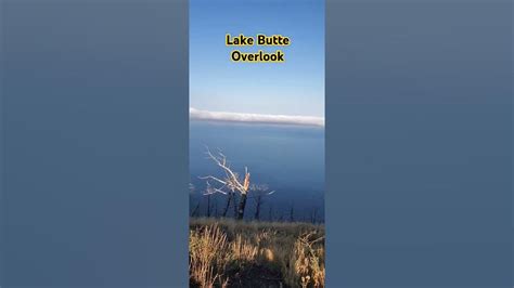 Lake Butte Overlook Yelliwstone Myvideo Yellowstonenationalpark