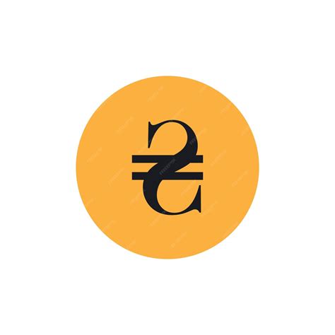 Premium Vector Ukrainian Hryvnia Icon Ukrainian Hryvnia Sign Vector