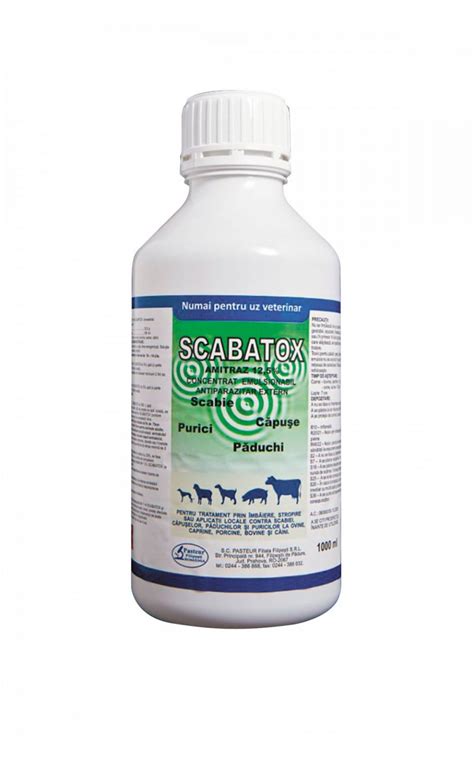 SCABATOX 1000 ml – Antem