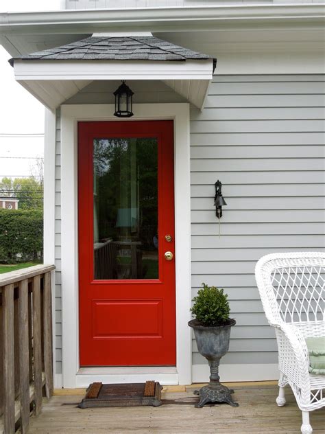 Ways To Spruce Your Outdoor Space With Paint Back Doors White