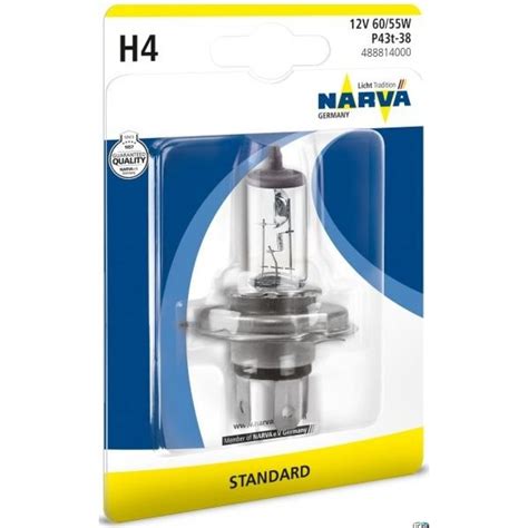 Narva H4 Scheinwerfer-Lampe, Lucas Warengroßhandel