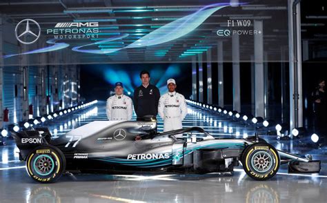 Mercedes presenta su nuevo AMG F1 W09 EQ Power Fórmula 1 COPE