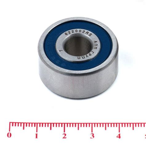 Подшипник 62200 2RS (180500) 10*30*14мм – купить в Москве, цена 123 руб ...