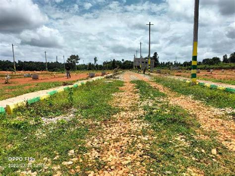 Residential Plot Sq Ft For Sale In T Begur Nelamangala