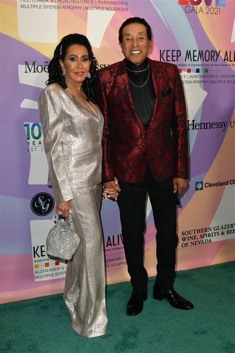 Smokey Robinson’s Wife Frances and Ex-Wife Claudette | Closer Weekly