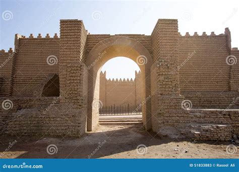 The Ancient City Of Babylon Royalty-Free Stock Photo | CartoonDealer ...