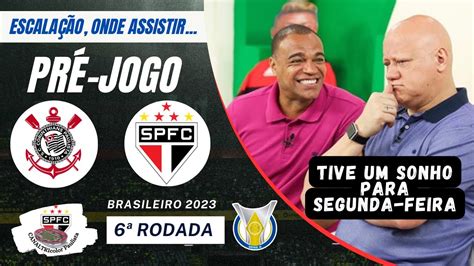 Pr Jogo Corinthians X S O Paulo Tricolor Em Busca De Quebrar O Tabu