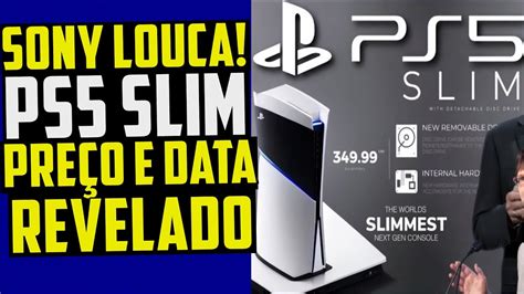 SONY FICOU LOUCA VAZ0U LANÇAMENTO do NOVO PS5 SLIM PLAYSTATION 5