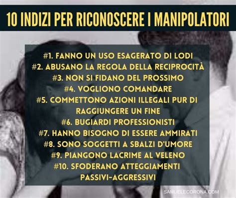 Come Riconoscere Un Manipolatore Caratteristiche Difese E Consigli