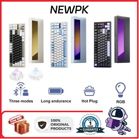 Eweadn Smart Wireless Three Mode Mechanical Keyboard Rgb Hot Plug Shopee Philippines