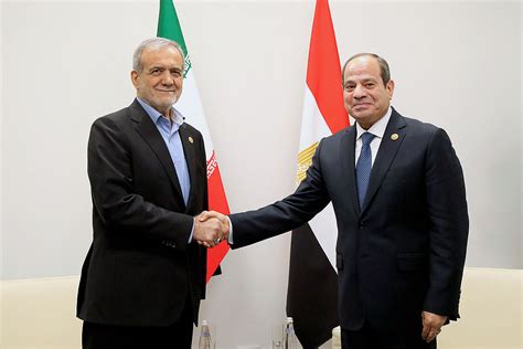 Iran, Egypt presidents say Israeli aggression must stop :: nournews