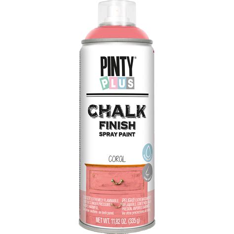 PINTY PLUS CHALK KRÉTA FESTÉK SPRAY 400ML CK827 KORALL Festék