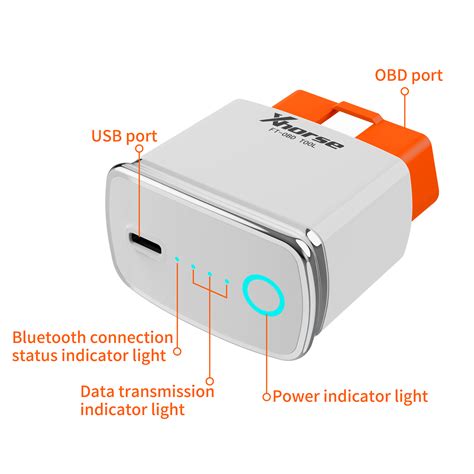 Xhorse Toyota MINI OBD TOOL Work with VVDI Key Tool MAX/Xhorse App
