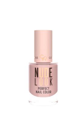 GR Nude Look Perfect Nail Color Oje Golden Rose