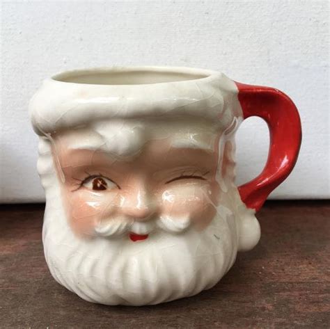 Vintage Santa Mugs To Buy How To Shop Retro Santa Mugs Online