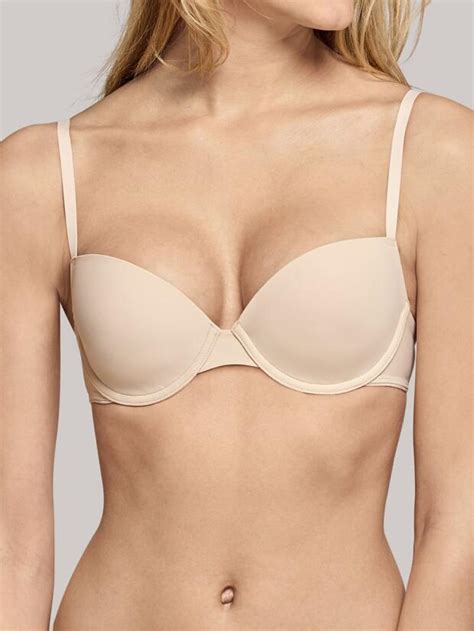 Schiesser Damen B Gel Bh Mit Pad Pure Effect Dornbeck De