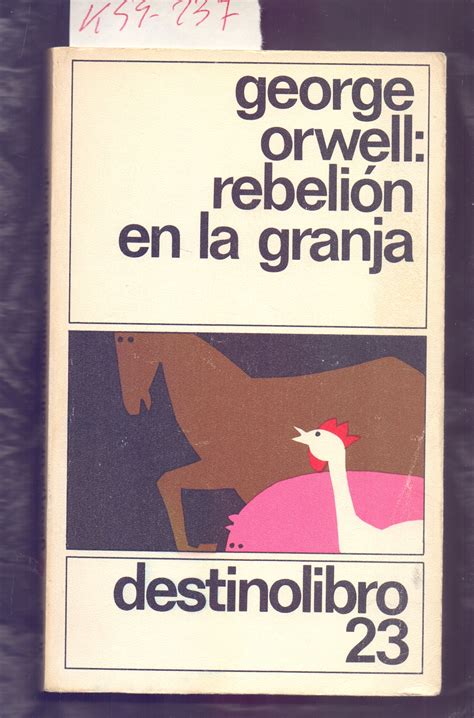 REBELION EN LA GRANJA De George Orwell Libreria 7 Soles