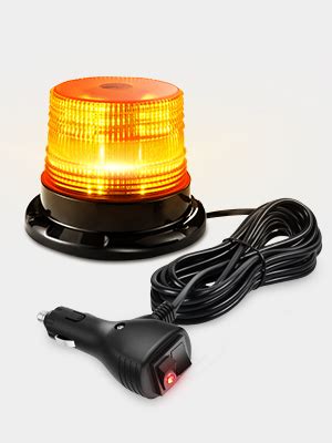 Amazon Nilight LED Strobe Light 40 LED Amber Warning Safety Flash