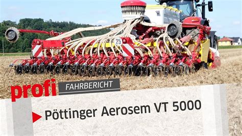 Pöttinger-Bestellkombination Aerosem VT 5000 DD