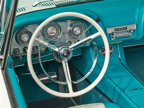 1958 Ford Thunderbird Convertible Hershey 2014 Rm Sothebys