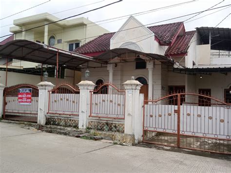 Dijual Rumah Minimalis Komplek Taman Bukit Raflesia Palembang